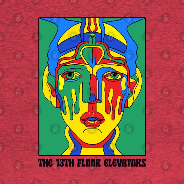 The 13th Floor Elevators -- Original Fan Art by unknown_pleasures